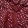 3-piece Cotton Embroidery Suit Set, Heavy Lace Work, Mulmul Dupatta, Festival Wear