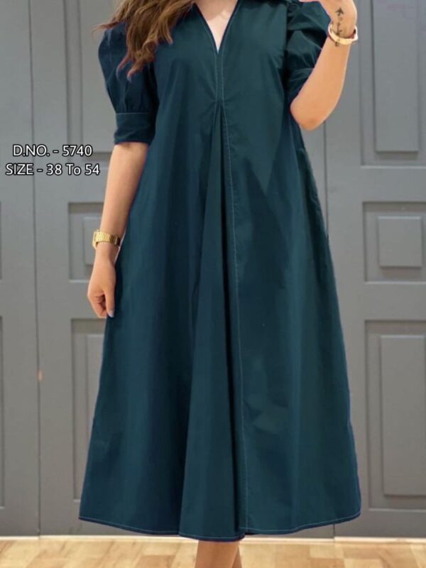 Yarn dyed, Pure Cotton Flex, Cotton Slub, Khadi, Balloon sleeves, Machine Katha work, Flared Kurti
