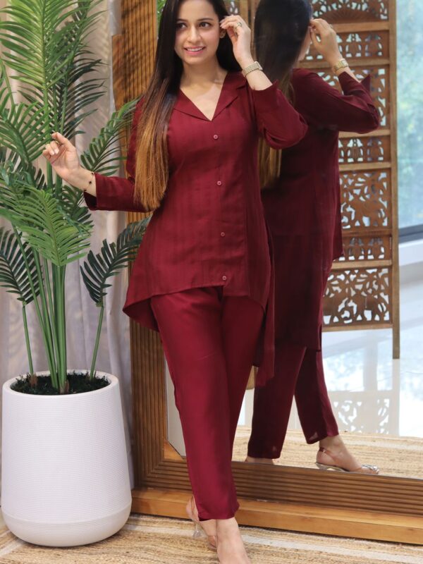 South Cotton Silk Fancy Cut Coordset, Heavy Design, Premium Collection, Latest Design
