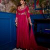 Designer Party Top Lehenga, Dupatta Set, Roman Silk, Embroidery Siqunce, Fully Stitched