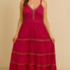 Classy Summer Dress, Rayon Fabric, Elegant Design, Comfortable Fit