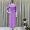 Embroidered Designer Top, Plazzo Set, Rayon Fabric, Elegant Lace Work