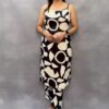 2-piece Cotton Spaghetti Kurta Pant Set, Adjustable Straps, Modern Ethnic Touch