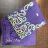 2-piece Cotton Office Wear Pant-set, Classy and Chic, Kurta Length 32, Pant 38, Colour 05