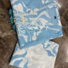 Elegant flaired suit, Cotton 2-piece set, 3/4 sleeve, Traditional wear