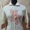 2-piece Red, Pink Khadi Cotton Co-ord Set, Stylish Wear, Designer Sleeves, Attached Inner
