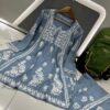 Tulip pant set, Dhoti style, Rayon fabric, Elegant Kurti, Women's ethnic wear