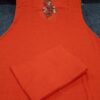 Embroidered Cotton Kurta, Plazo Set, Mega Sleeves, Premium Heavy Slub Cotton, 6 Colors