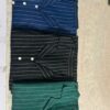 South Cotton A-line Midi Kurta, Premium Handwoven, Winter Casual, Mega Sleeves, Pockets