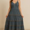 Classy Summer Dress, Rayon Fabric, Elegant Design, Comfortable Fit