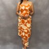 2-piece Cotton Spaghetti Kurta Pant Set, Adjustable Straps, Modern Ethnic Touch