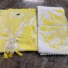 Elegant flaired suit, Cotton 2-piece set, 3/4 sleeve, Traditional wear