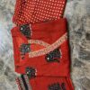 Elephant print, Cotton kurta set, A-line design, 3/4 sleeves, Dupatta, Pant