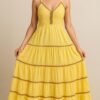 Classy Summer Dress, Rayon Fabric, Elegant Design, Comfortable Fit