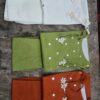 3-colour Cotton Slub Cord Set, Gorgeous Ladies Kurti and Plazo, Heavy Aari Mirror Work, Stylish Latkan