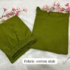 2-piece Cotton Slub Coord Set, Summer Wear, Premium Top and Plazo, Side Pocket