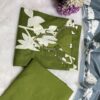 Hand work Cotton kurti, pant, dupatta set, Festival collection, Mul mul dupatta, Pure cotton