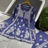 Tulip pant set, Dhoti style, Rayon fabric, Elegant Kurti, Women's ethnic wear