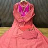 Chanderi suit, cotton pant, dupatta, beautiful embroidery, elegant design