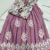 Mulmul Garara Set, Elegant Kurti, Long Sleeves, Traditional Indian Wear