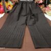 Pure Cotton, Women Regular Fit, Chiken Plazo Trousers