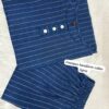Premium Cotton Handloom Kurta, Embroidered Tunic, Lace Detailed Sleeves, Button Design