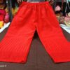 Pure Cotton, Women Regular Fit, Chiken Plazo Trousers