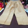 Pure Cotton, Women Regular Fit, Chiken Plazo Trousers
